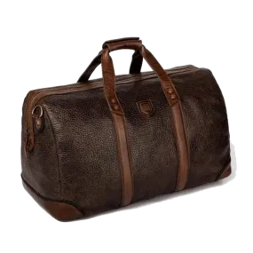 Theodore Leather Duffle Bag