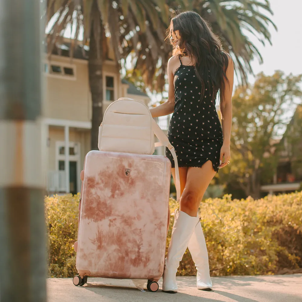 Tie-Dye Rose 26 Inch Fashion Spinner® Luggage