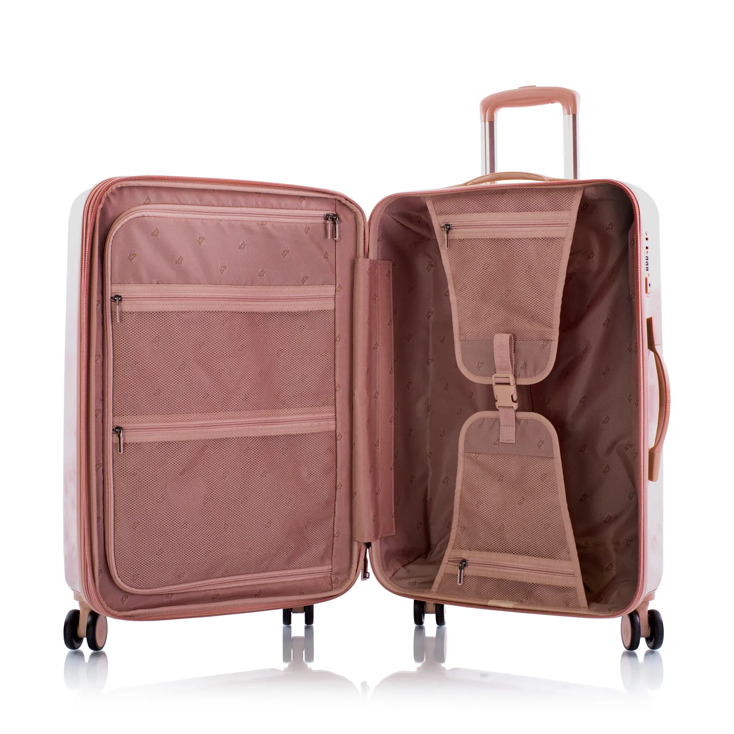 Tie-Dye Rose 26 Inch Fashion Spinner® Luggage