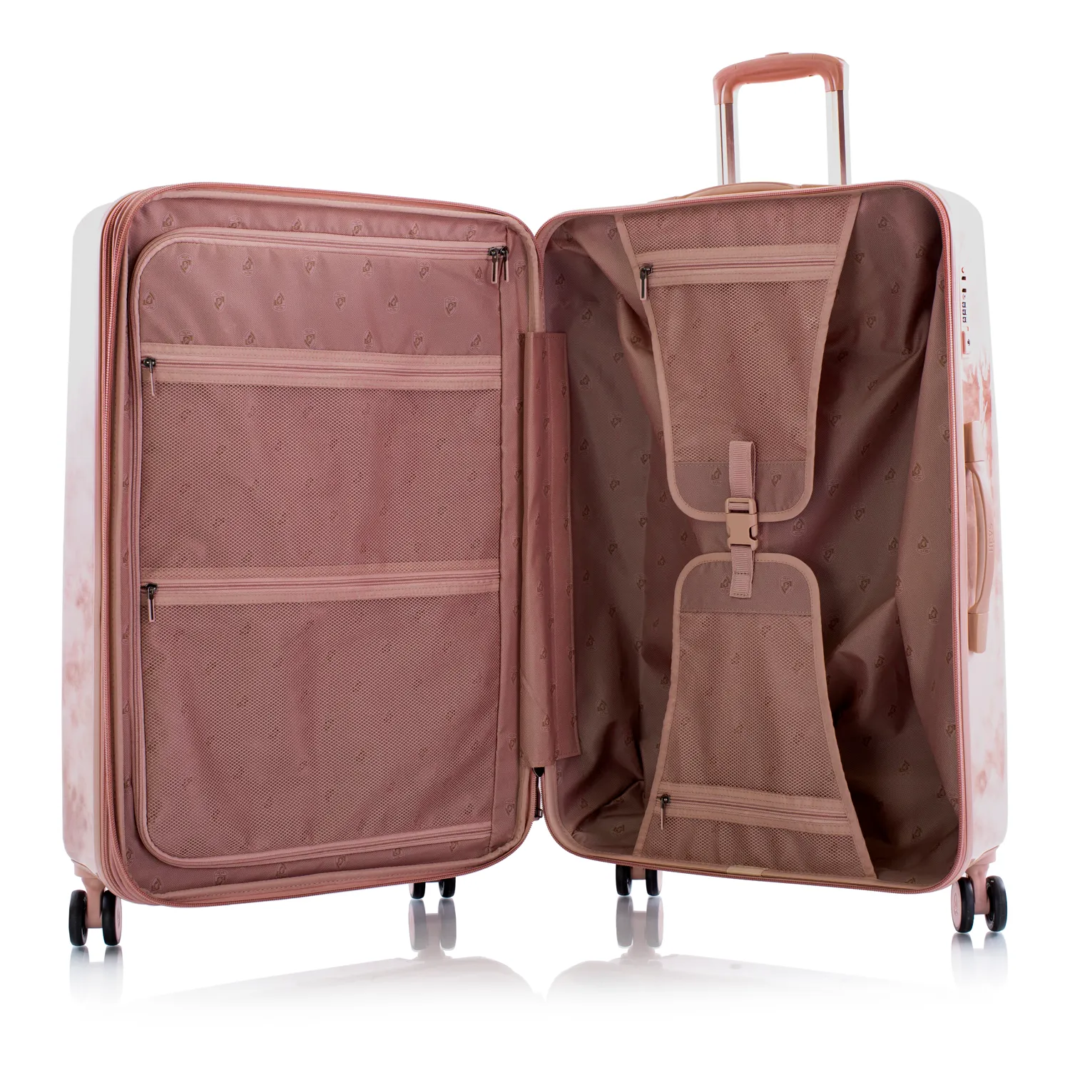 Tie-Dye Rose 30 Inch Fashion Spinner® Luggage