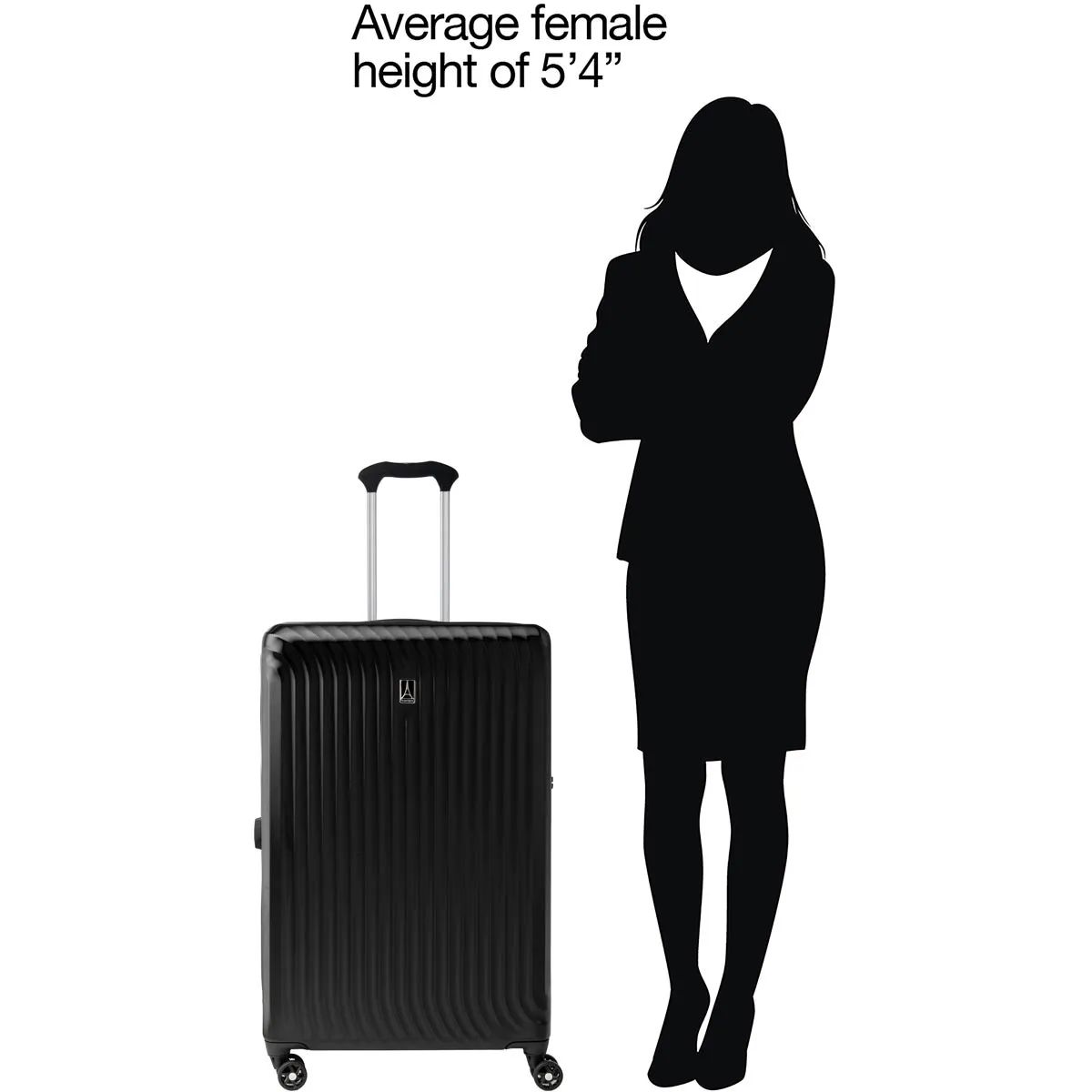 Travelpro Maxlite Air Large Expandable Hardside Spinner