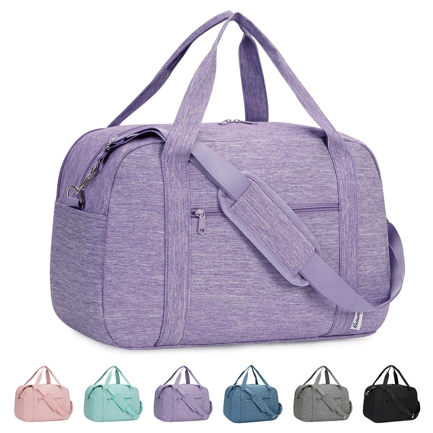 Weekender Carry on Bag with Wet Pocket