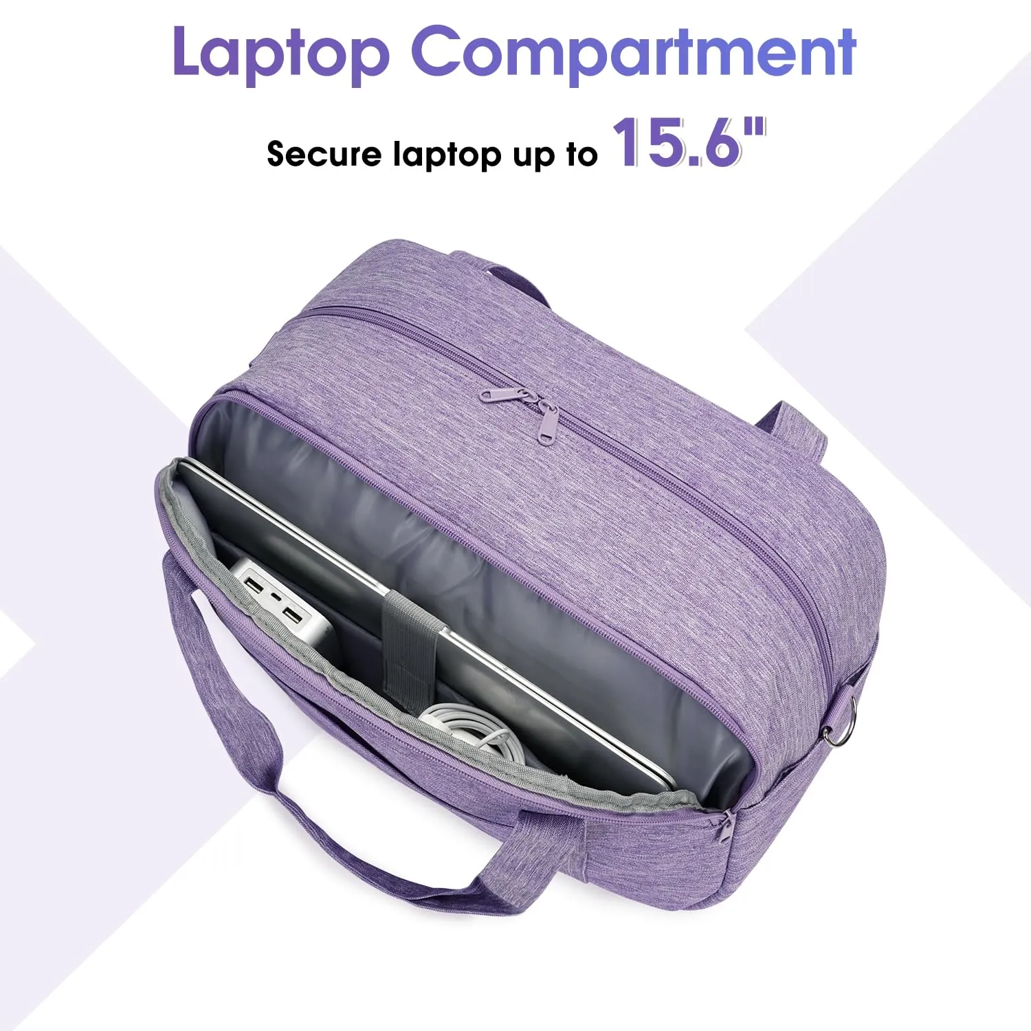 Weekender Carry on Bag with Wet Pocket