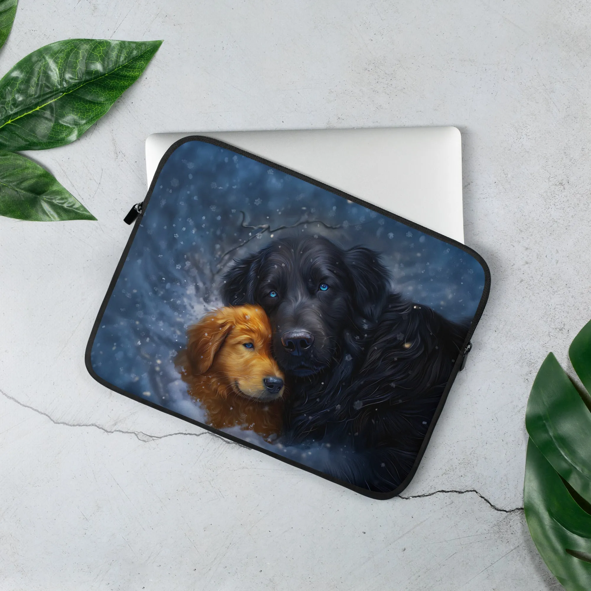 Winter Guardians Laptop Sleeve