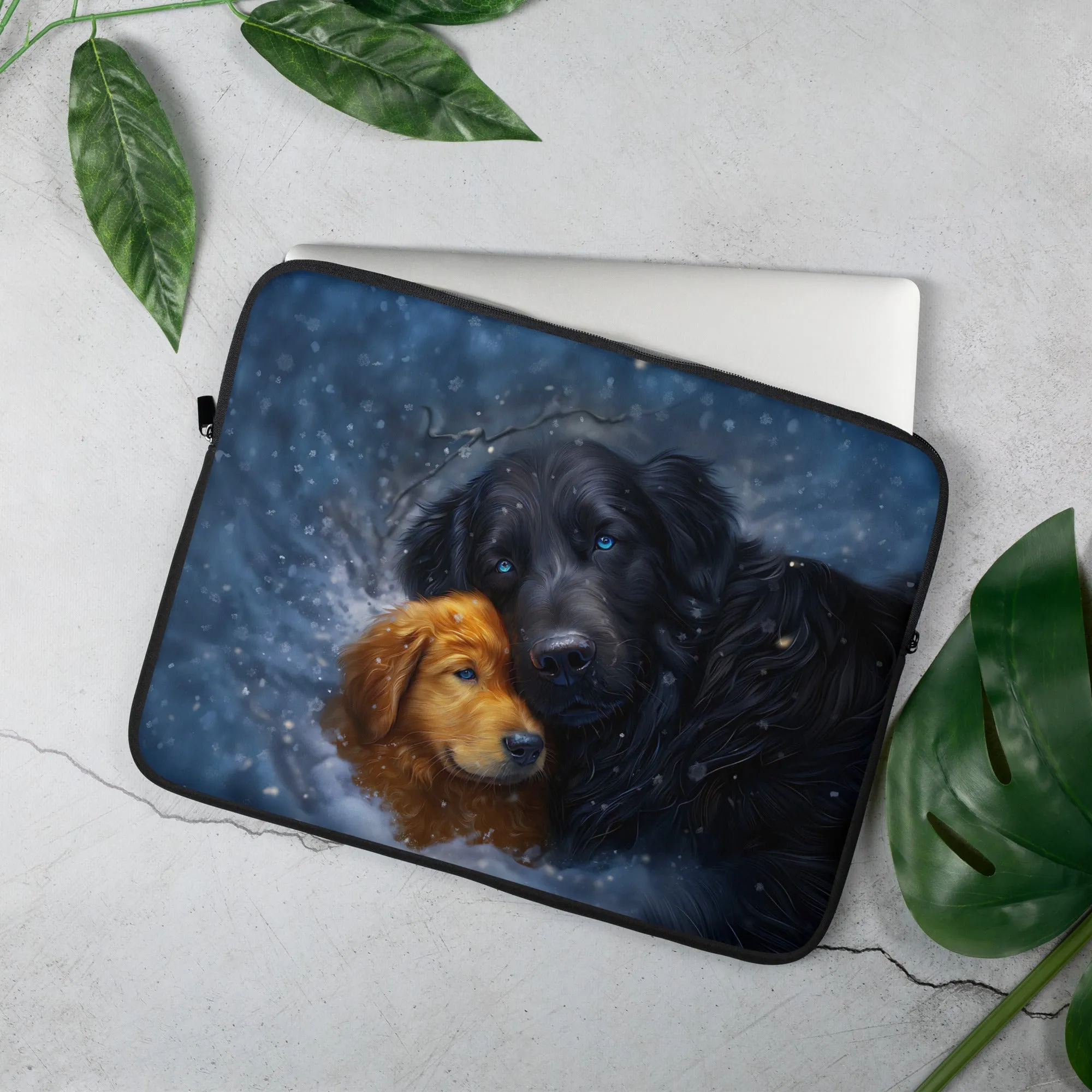Winter Guardians Laptop Sleeve